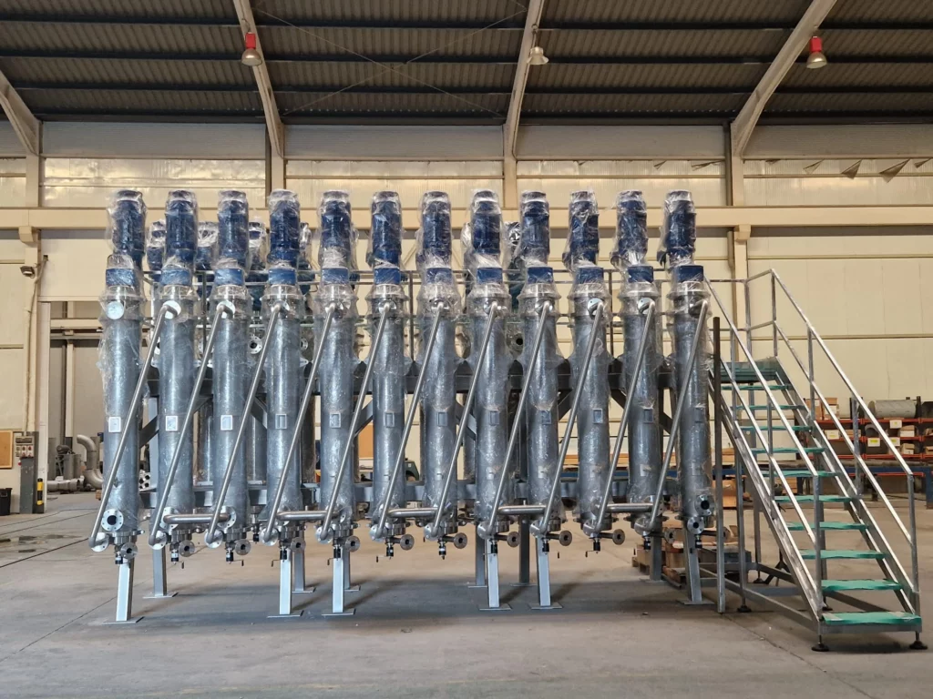 photo d'un SKID réaliser par Euro Transfert pour fabrication paracetamol